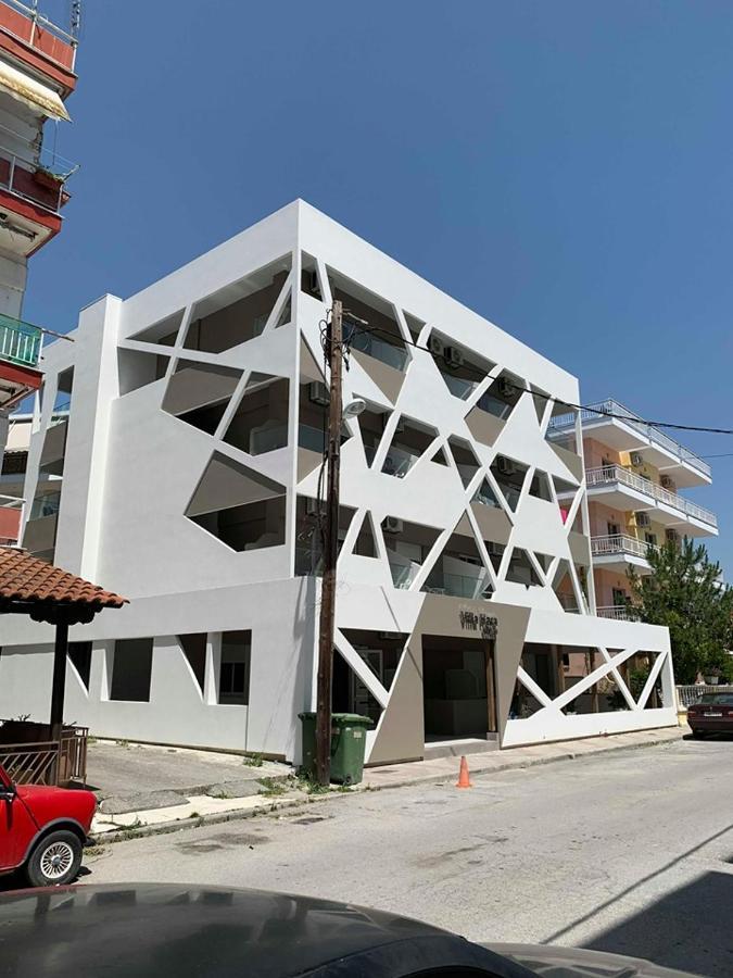 Villa Hara Suites Paralía Exterior foto