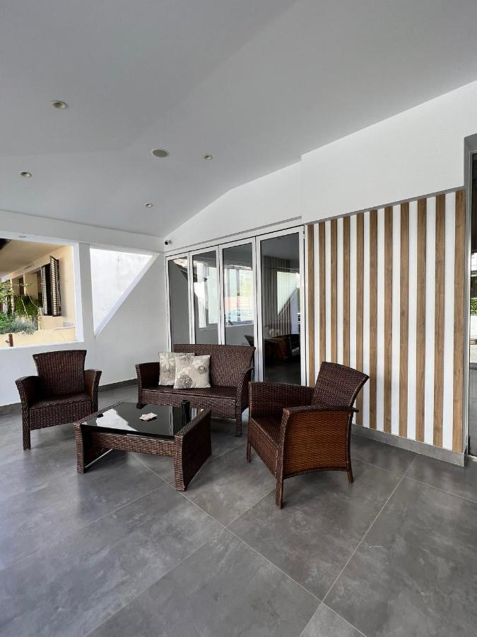 Villa Hara Suites Paralía Exterior foto