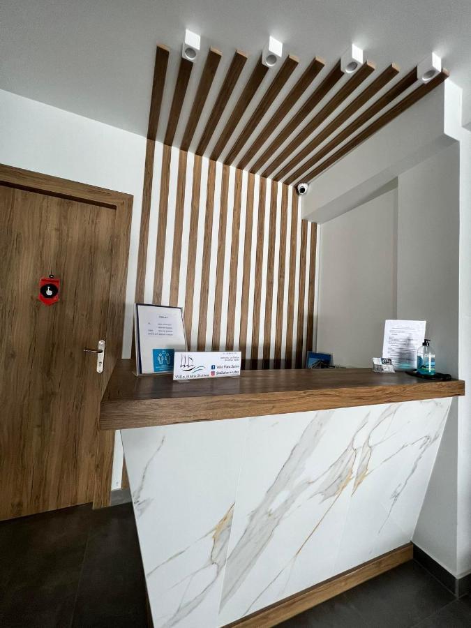 Villa Hara Suites Paralía Exterior foto