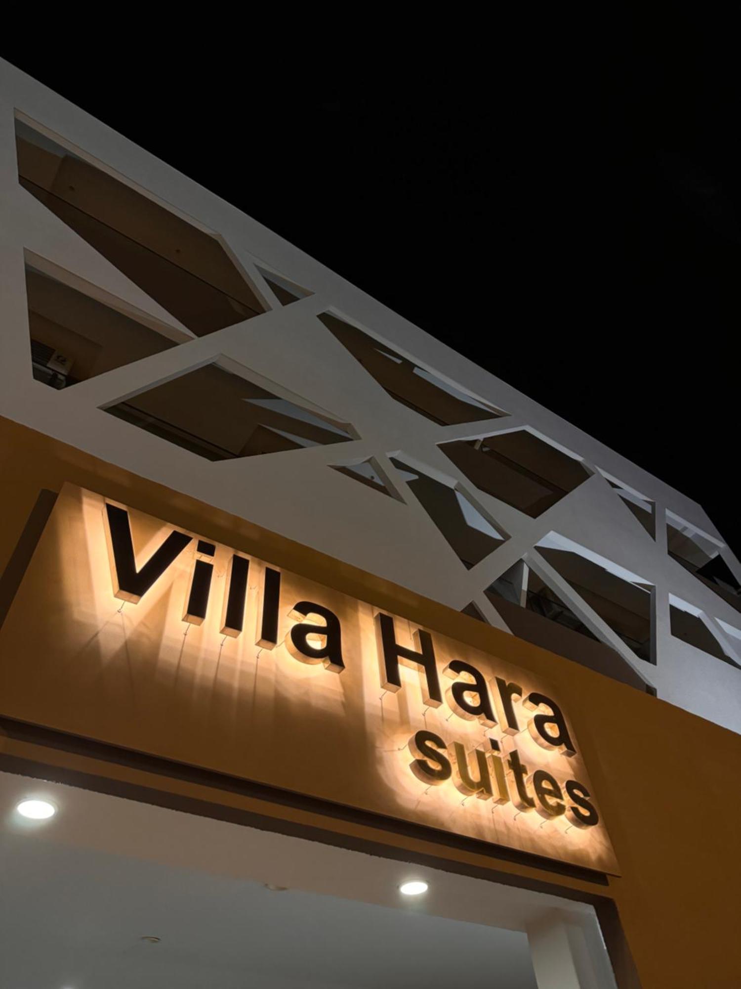 Villa Hara Suites Paralía Exterior foto
