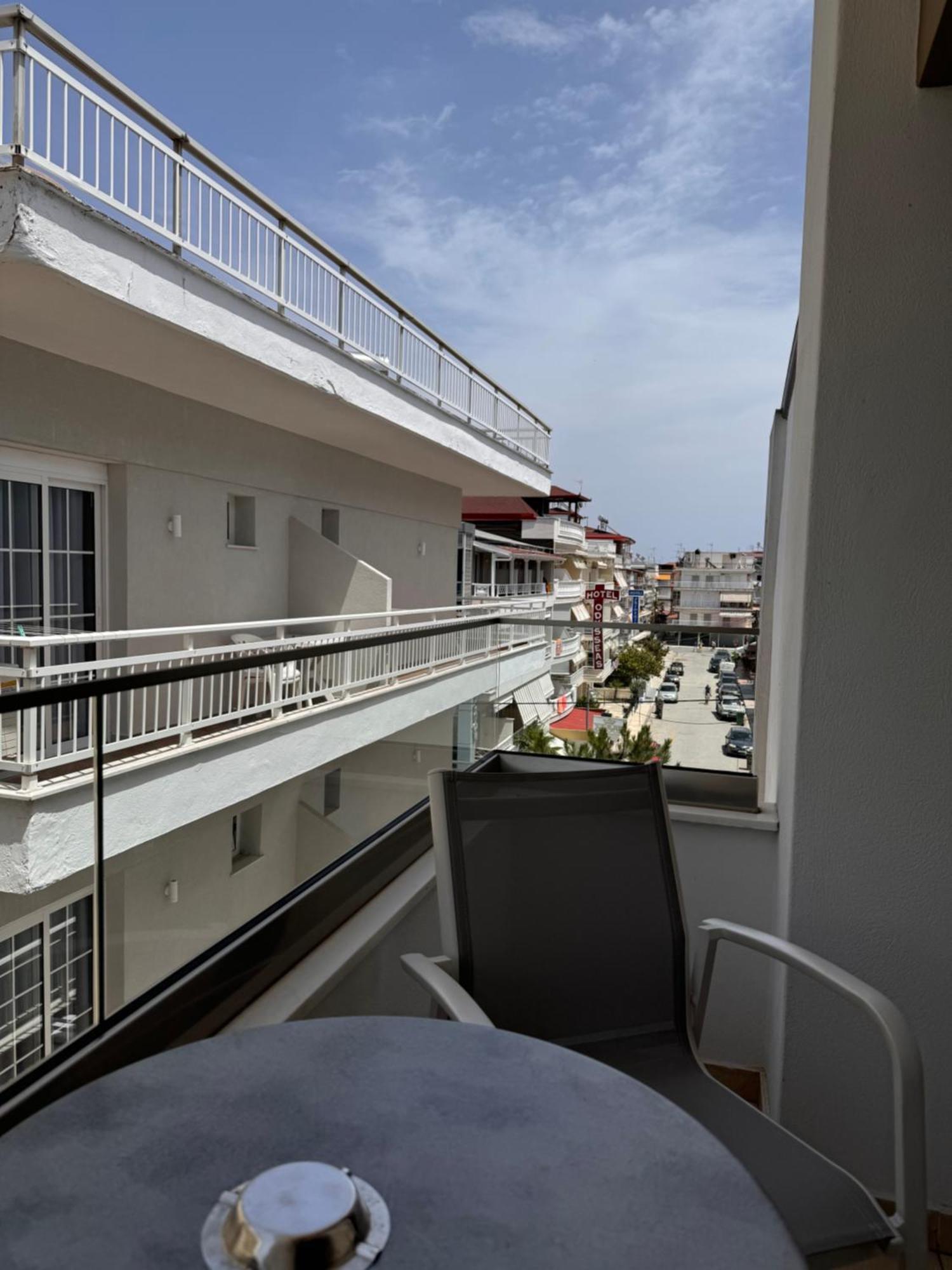 Villa Hara Suites Paralía Exterior foto
